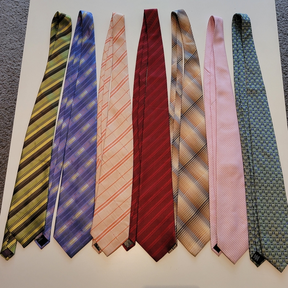 Collection of ties